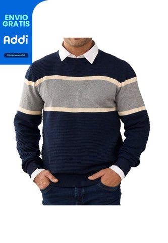 Saco Diego Azul Croydon Para Hombre Croydon