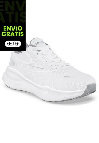 Tenis Running Potema Blanco Croydon Para Mujer Croydon