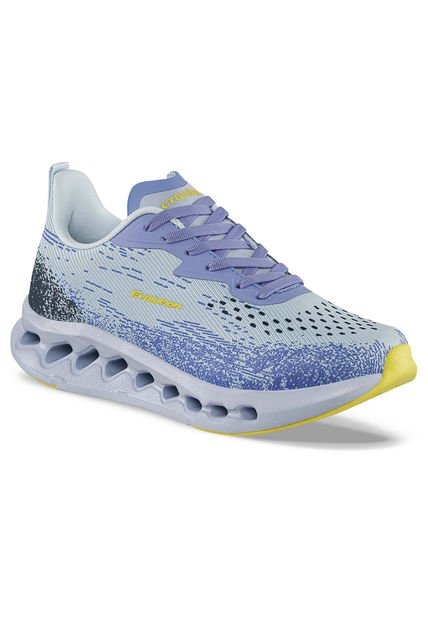 Tenis Running Taro Azul Para Mujer Croydon