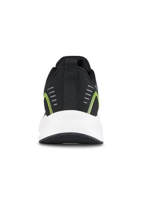 Tenis Running Funim Negro Para Niño Croydon