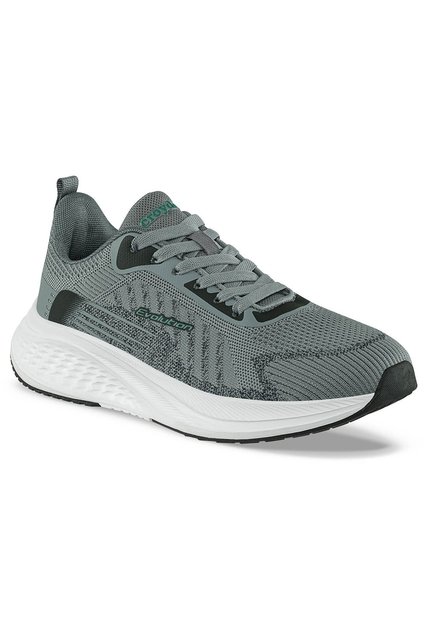 Tenis Running Azuk Gris Croydon Para Hombre