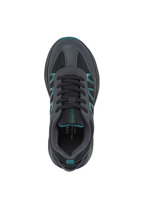 Tenis Running Zibalo Negro Croydon Para Niño