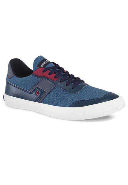 Tenis Rune Azul Para Hombre Croydon