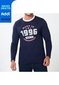 Camibuzo Sergio Azul Croydon Para Hombre de Croydon