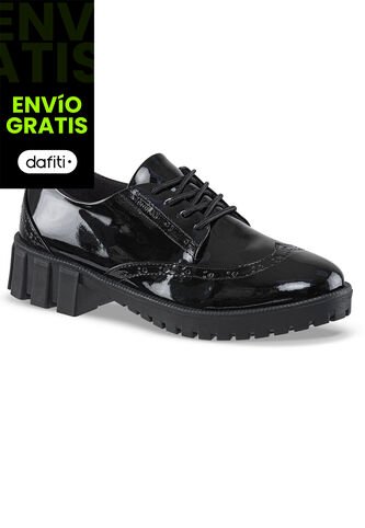 Zapatos Summer Negro Croydon Para Mujer Croydon