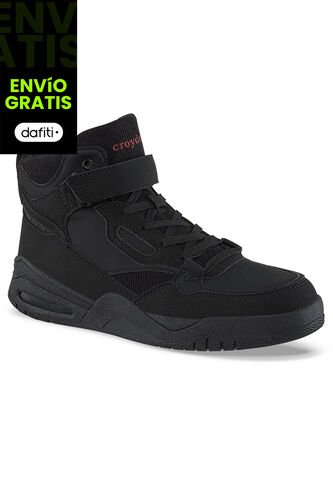 Tenis Urbanos Riajugu Negro Croydon Para Hombre Croydon