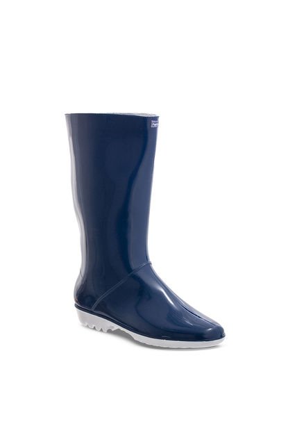 Botas Feminela Azul Para Mujer Croydon