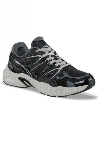 Tenis Urbanos Argame Negro Croydon Para Mujer Croydon