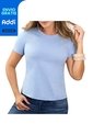 Camiseta Eris Azul Croydon Para Mujer de Croydon