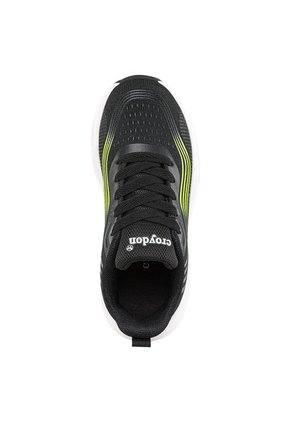Tenis Running Funim Negro Para Niño Croydon
