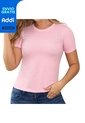 Camiseta Eris Rosa Croydon Para Mujer de Croydon