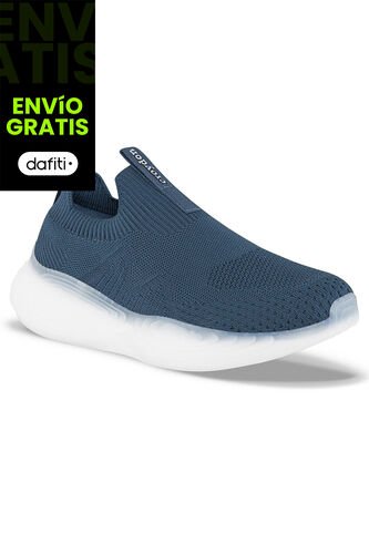 Tenis Para Caminar Tarne Azul Osc Croydon Para Mujer Croydon
