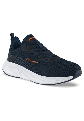 Tenis Running Azuk Azul Osc Croydon Para Hombre Croydon