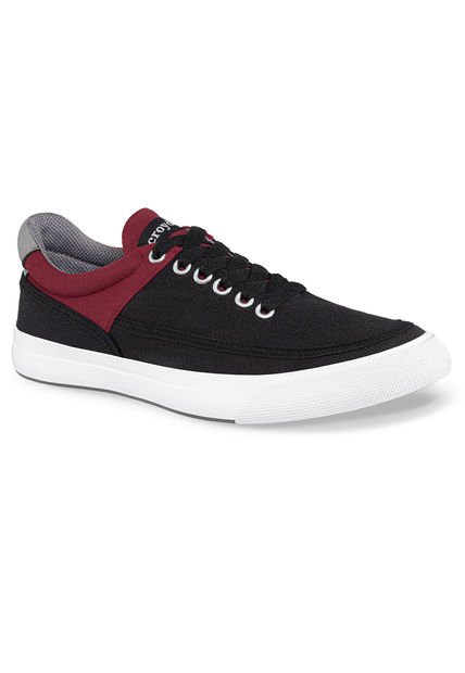 Tenis Grus Negro Para Hombre Croydon