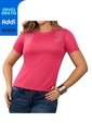 Camiseta Eris Fucsia Croydon Para Mujer de Croydon