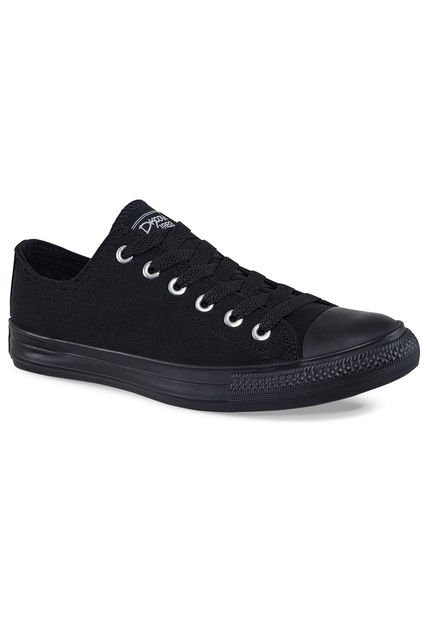 Tenis Discovery Bajo Negro Para Hombre Croydon