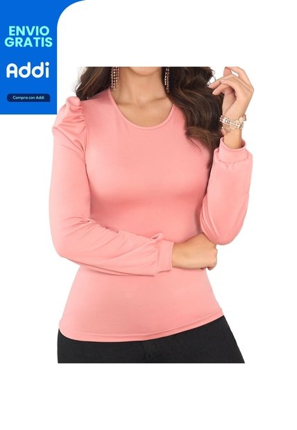 Blusa Alicia Rosa Croydon Para Mujer