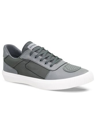 Tenis Azai Gris Para Hombre Croydon Croydon