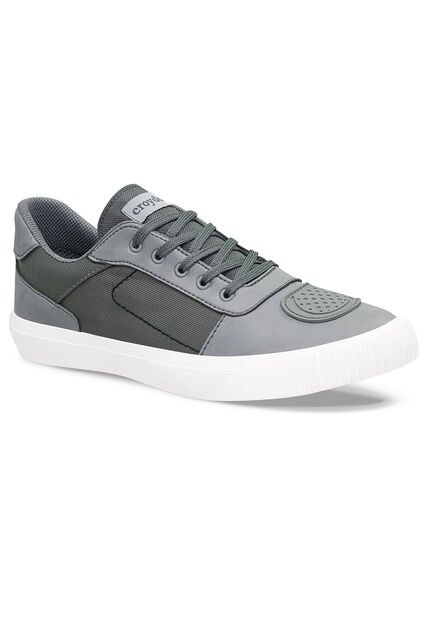Tenis Azai Gris Para Hombre Croydon