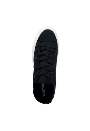Tenis Argus Bajo Negro Para Hombre Croydon