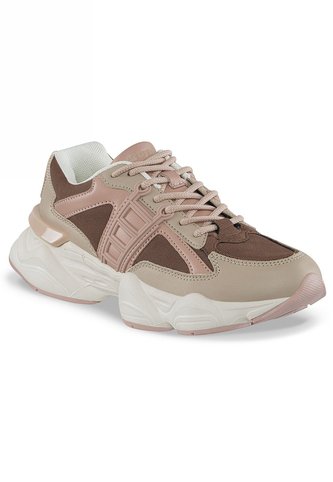 Tenis Urbanos Nado Beige-Café Croydon Para Mujer Croydon