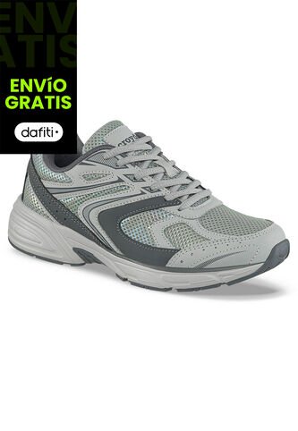 Tenis Urbanos Prow Gris Osc Croydon Para Mujer Croydon