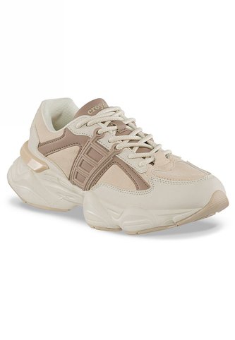 Tenis Urbanos Nado Beige-Beige Croydon Para Mujer Croydon