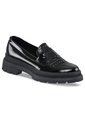 Mocasines Merlina Negro Para Mujer Croydon de Croydon