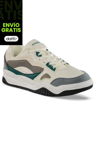 Tenis Urbanos Binter Beige Croydon Para Hombre Croydon