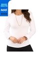 Blusa Alicia Blanco Croydon Para Mujer de Croydon