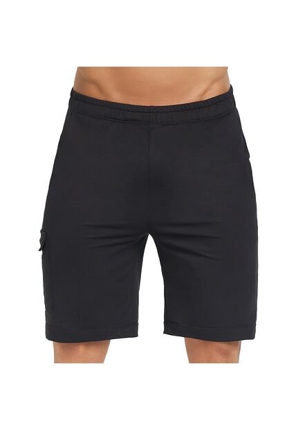 Bermuda David Negro Para Hombre Croydon