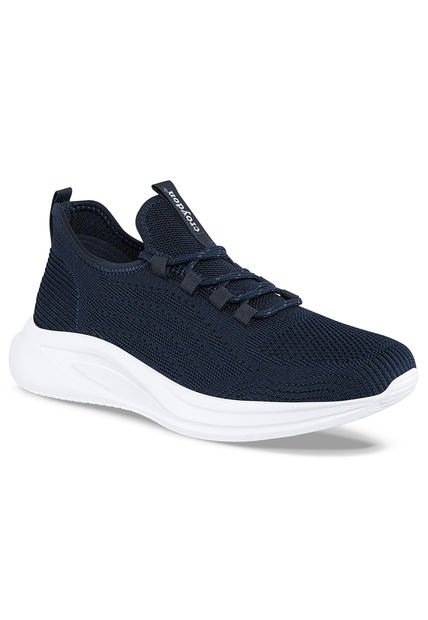 Tenis Running Kriv Azul Osc Para Hombre Croydon