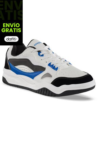 Tenis Urbanos Binter Blanco Croydon Para Hombre Croydon
