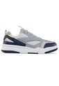 Tenis Urbanos Lynco Gris-Azul Para Hombre Croydon de Croydon