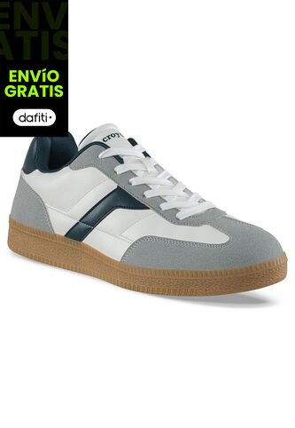 Tenis Casuales Ilor Azul Croydon Para Hombre Croydon