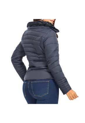 Chaqueta Lorena Azul Osc Para Mujer Croydon