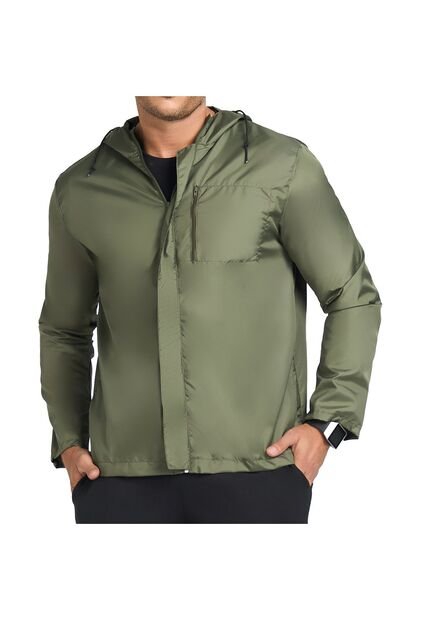 Chaqueta Deportiva Santiago Verde Para Hombre Croydon
