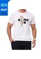 Camiseta Game Blanco Croydon Para Hombre de Croydon