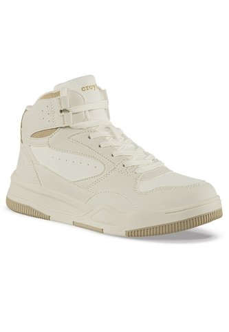 Tenis Urbanos Zedroni Beige Croydon Para Mujer Croydon