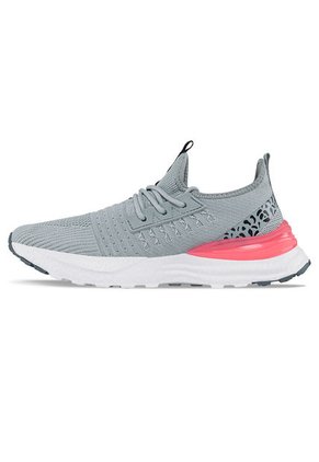 Tenis Pimer Gris Para Mujer Croydon