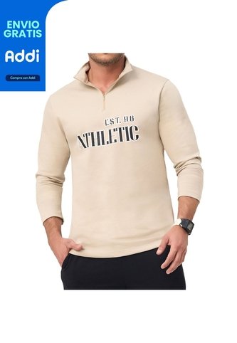 Buzo Esteban Camel Croydon Para Hombre Croydon