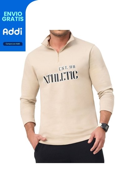 Buzo Esteban Camel Croydon Para Hombre