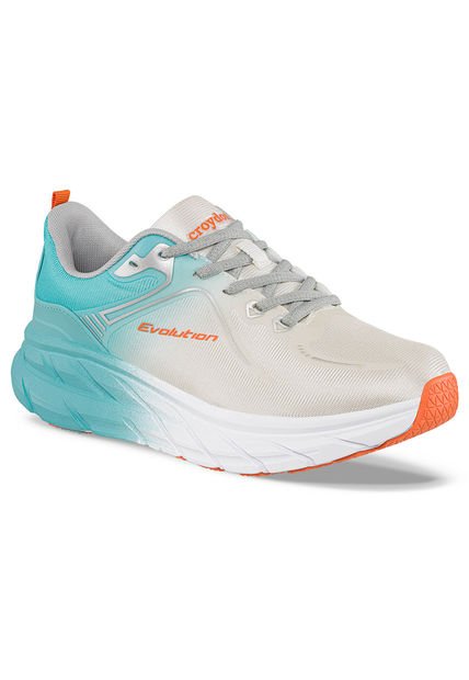 Tenis Running Lukup Blanco Para Mujer Croydon