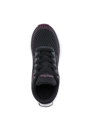 Tenis Running Xodili Negro-Mora Croydon Para Niña