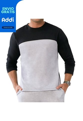 Buzo Manuel Gris Croydon Para Hombre Croydon