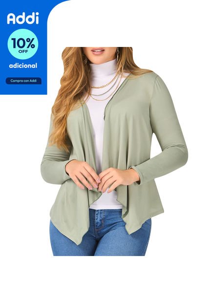 Saco Esperanza Verde Claro Para Mujer Croydon