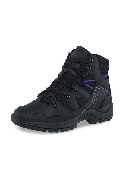 Botas Outdoor Leima Negro Para Mujer Croydon