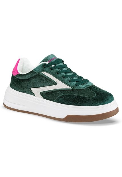 Tenis Slinder Verde Croydon Para Mujer