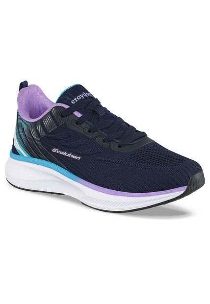 Tenis Running Gytel Azul Osc Para Mujer Croydon