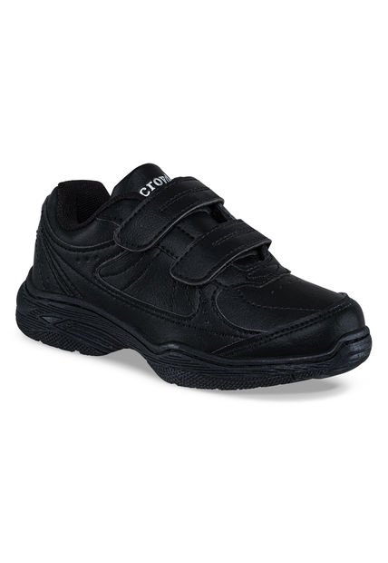 Tenis Colegial 11 New Negro Para Niña Y Niño Croydon